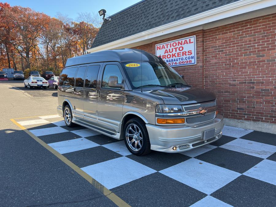 Used 2014 Chevrolet Express Conversion Van in Waterbury, Connecticut | National Auto Brokers, Inc.. Waterbury, Connecticut