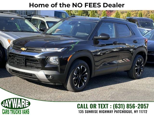 Used 2021 Chevrolet Trailblazer in Patchogue, New York | Jayware Cars Trucks Vans. Patchogue, New York