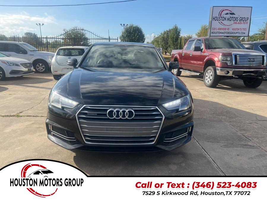 Used 2017 Audi A4 in Houston, Texas | Houston Motors Group LLC. Houston, Texas