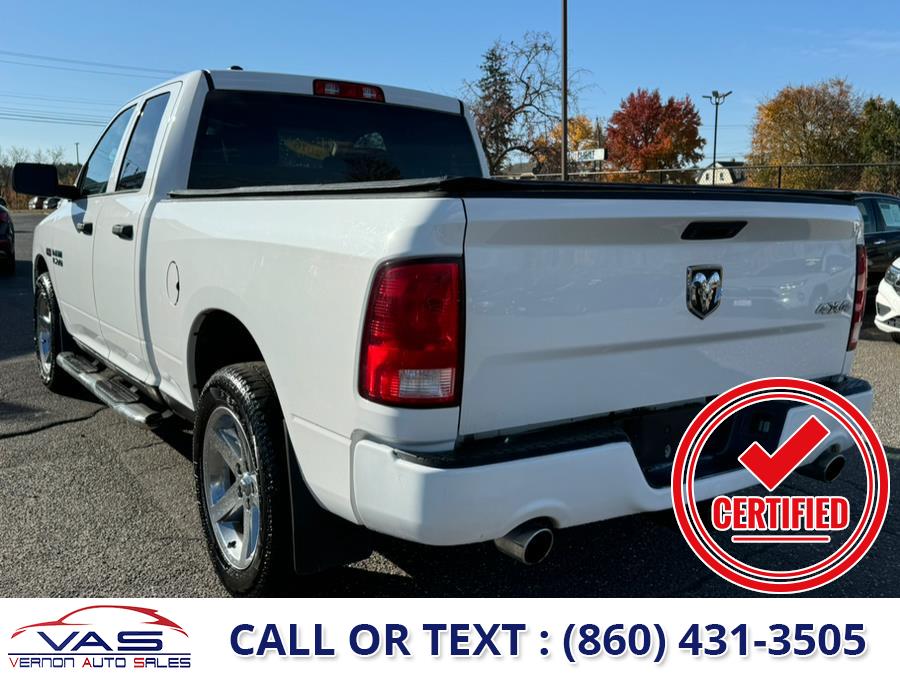 2016 Ram 1500 4WD Quad Cab 140.5" Express, available for sale in Manchester, Connecticut | Vernon Auto Sale & Service. Manchester, Connecticut 2016 Ram 1500 4WD Quad Cab 140.5" Express, available for sale in Manchester, Connecticut | Vernon Auto Sale & Service. Manchester, Connecticut