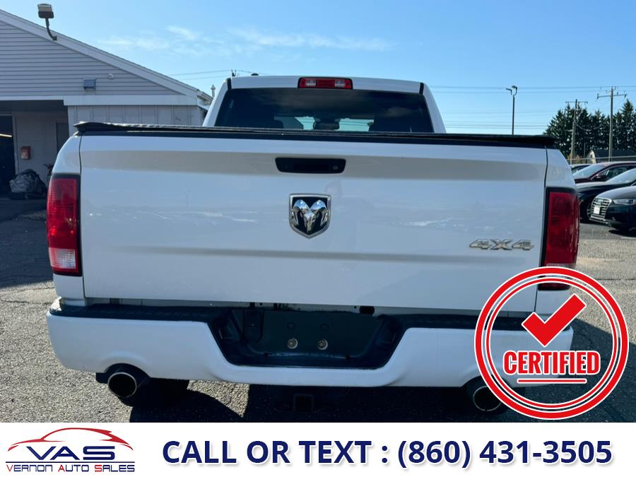 2016 Ram 1500 4WD Quad Cab 140.5" Express, available for sale in Manchester, Connecticut | Vernon Auto Sale & Service. Manchester, Connecticut 2016 Ram 1500 4WD Quad Cab 140.5" Express, available for sale in Manchester, Connecticut | Vernon Auto Sale & Service. Manchester, Connecticut