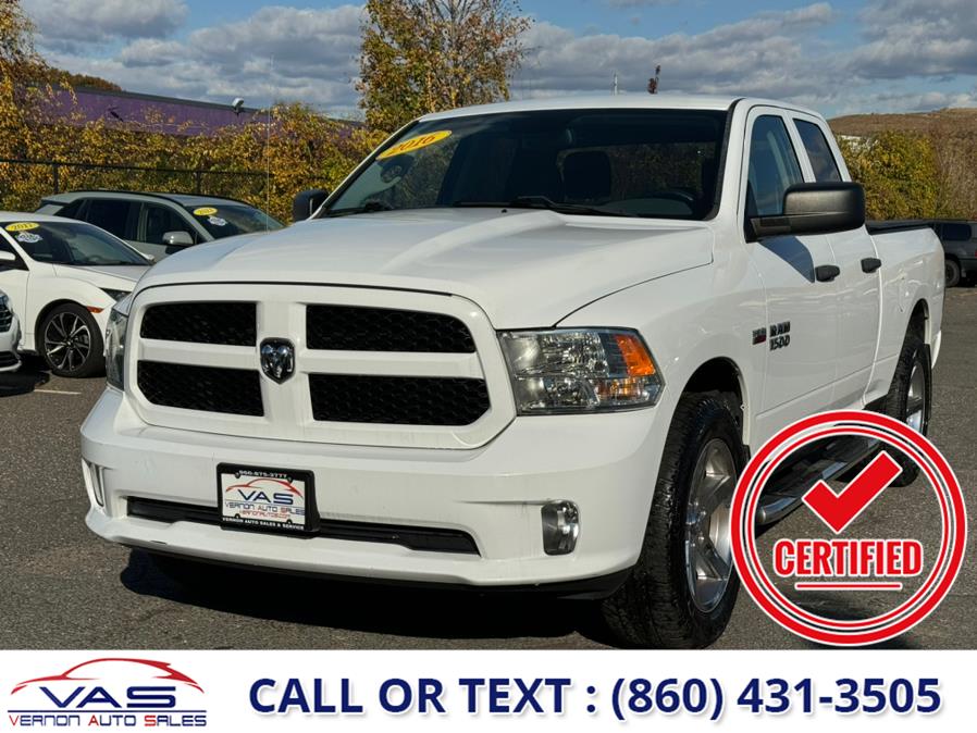 Used 2016 Ram 1500 in Manchester, Connecticut | Vernon Auto Sale & Service. Manchester, Connecticut