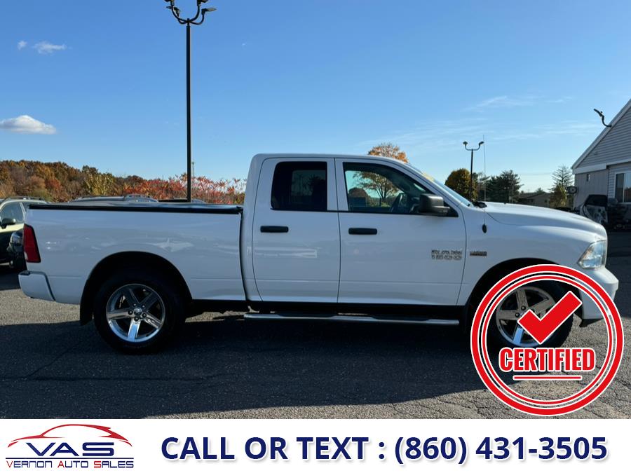 2016 Ram 1500 4WD Quad Cab 140.5" Express, available for sale in Manchester, Connecticut | Vernon Auto Sale & Service. Manchester, Connecticut 2016 Ram 1500 4WD Quad Cab 140.5" Express, available for sale in Manchester, Connecticut | Vernon Auto Sale & Service. Manchester, Connecticut