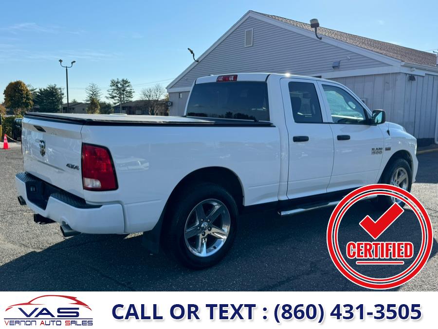 2016 Ram 1500 4WD Quad Cab 140.5" Express, available for sale in Manchester, Connecticut | Vernon Auto Sale & Service. Manchester, Connecticut 2016 Ram 1500 4WD Quad Cab 140.5" Express, available for sale in Manchester, Connecticut | Vernon Auto Sale & Service. Manchester, Connecticut
