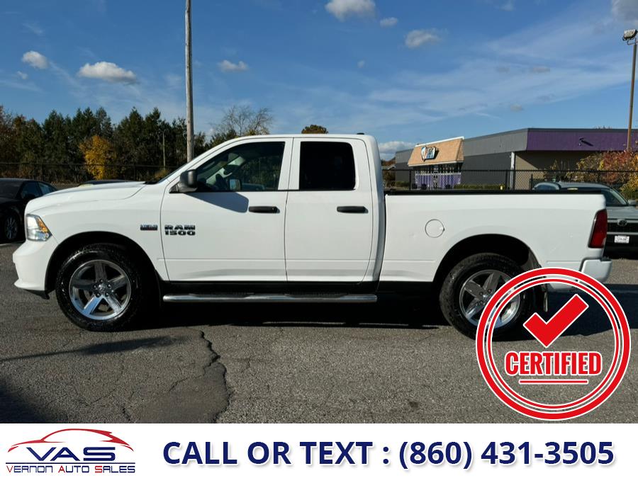 2016 Ram 1500 4WD Quad Cab 140.5" Express, available for sale in Manchester, Connecticut | Vernon Auto Sale & Service. Manchester, Connecticut 2016 Ram 1500 4WD Quad Cab 140.5" Express, available for sale in Manchester, Connecticut | Vernon Auto Sale & Service. Manchester, Connecticut