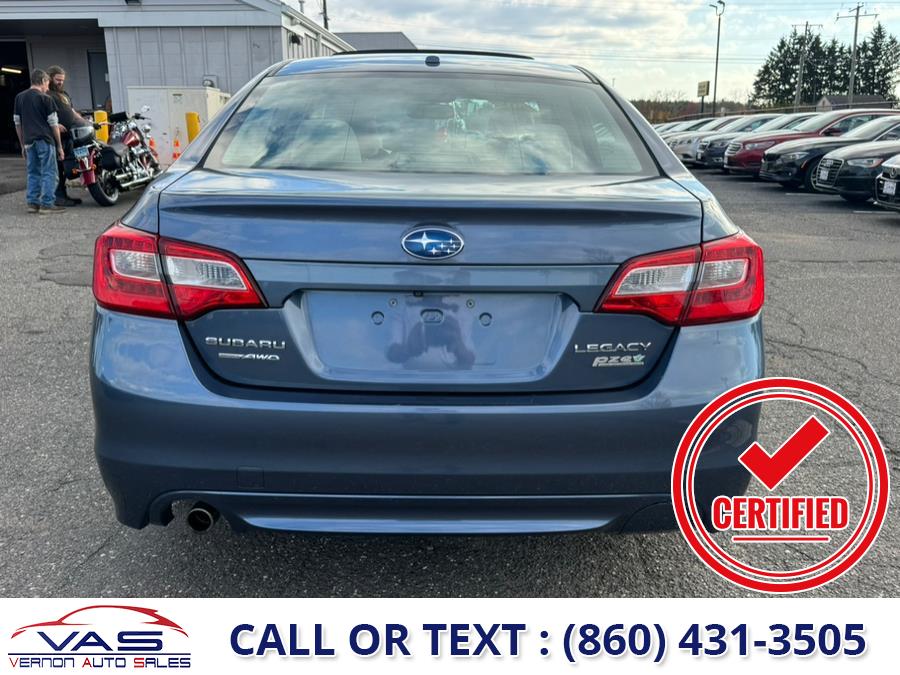 2015 Subaru Legacy 4dr Sdn 2.5i Premium PZEV, available for sale in Manchester, Connecticut | Vernon Auto Sale & Service. Manchester, Connecticut 2015 Subaru Legacy 4dr Sdn 2.5i Premium PZEV, available for sale in Manchester, Connecticut | Vernon Auto Sale & Service. Manchester, Connecticut