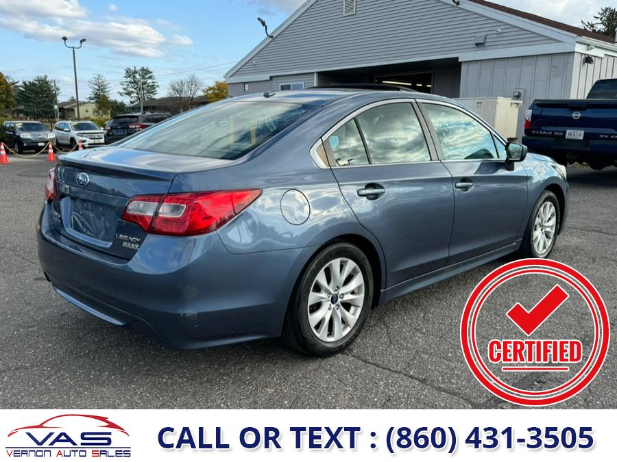 2015 Subaru Legacy 4dr Sdn 2.5i Premium PZEV, available for sale in Manchester, Connecticut | Vernon Auto Sale & Service. Manchester, Connecticut 2015 Subaru Legacy 4dr Sdn 2.5i Premium PZEV, available for sale in Manchester, Connecticut | Vernon Auto Sale & Service. Manchester, Connecticut