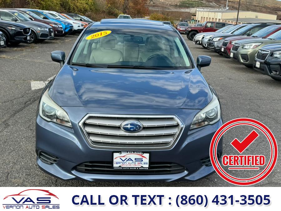 2015 Subaru Legacy 4dr Sdn 2.5i Premium PZEV, available for sale in Manchester, Connecticut | Vernon Auto Sale & Service. Manchester, Connecticut 2015 Subaru Legacy 4dr Sdn 2.5i Premium PZEV, available for sale in Manchester, Connecticut | Vernon Auto Sale & Service. Manchester, Connecticut