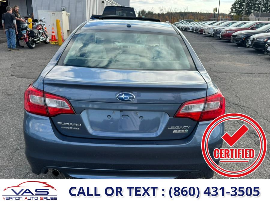 2015 Subaru Legacy 4dr Sdn 2.5i Premium PZEV, available for sale in Manchester, Connecticut | Vernon Auto Sale & Service. Manchester, Connecticut 2015 Subaru Legacy 4dr Sdn 2.5i Premium PZEV, available for sale in Manchester, Connecticut | Vernon Auto Sale & Service. Manchester, Connecticut