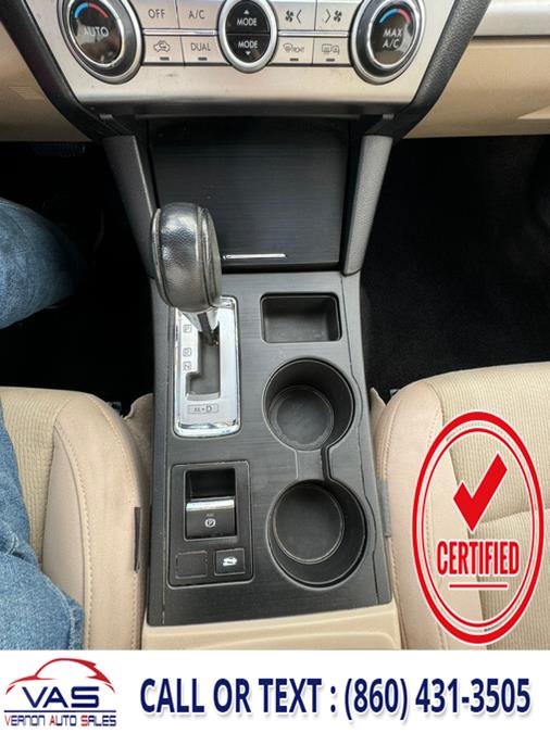 2015 Subaru Legacy 4dr Sdn 2.5i Premium PZEV, available for sale in Manchester, Connecticut | Vernon Auto Sale & Service. Manchester, Connecticut 2015 Subaru Legacy 4dr Sdn 2.5i Premium PZEV, available for sale in Manchester, Connecticut | Vernon Auto Sale & Service. Manchester, Connecticut