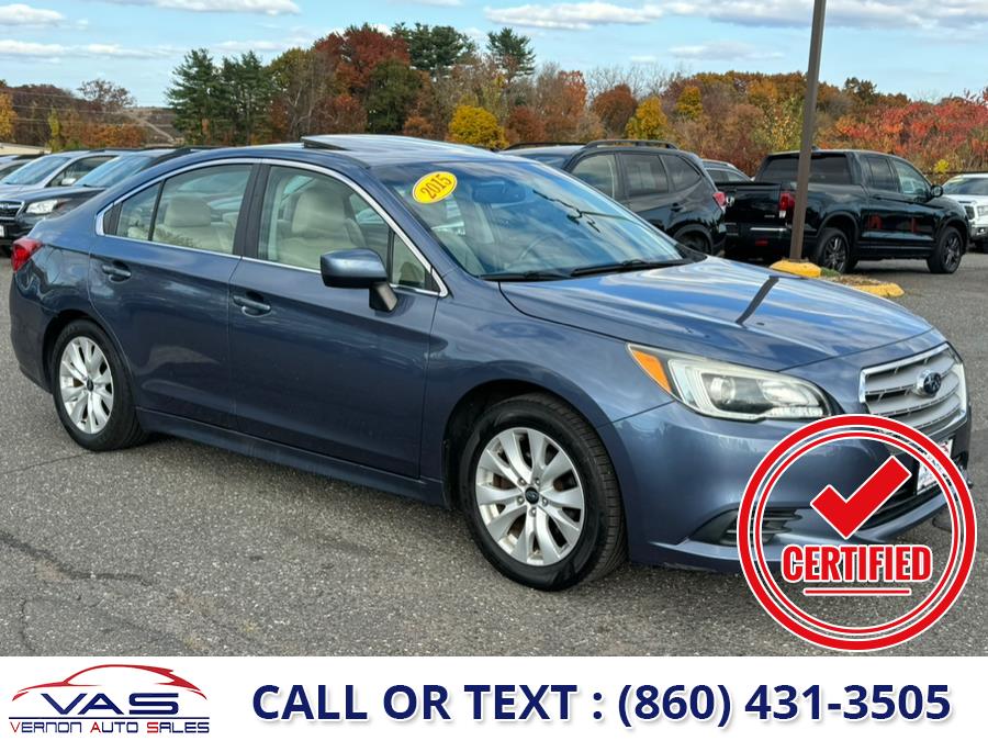 2015 Subaru Legacy 4dr Sdn 2.5i Premium PZEV, available for sale in Manchester, Connecticut | Vernon Auto Sale & Service. Manchester, Connecticut 2015 Subaru Legacy 4dr Sdn 2.5i Premium PZEV, available for sale in Manchester, Connecticut | Vernon Auto Sale & Service. Manchester, Connecticut
