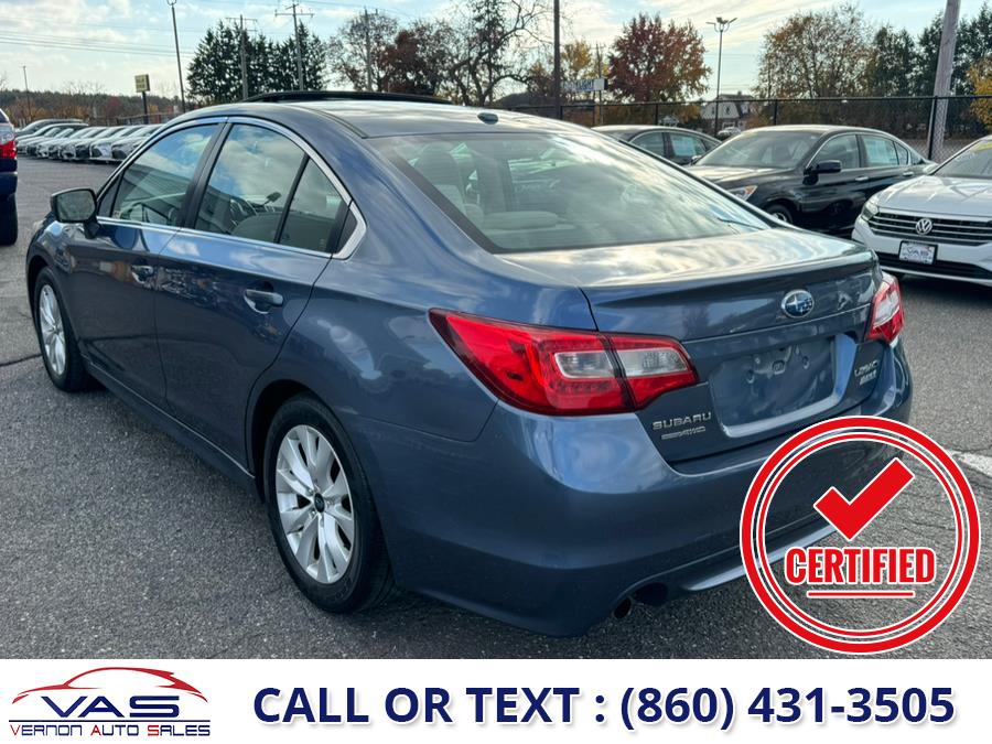 2015 Subaru Legacy 4dr Sdn 2.5i Premium PZEV, available for sale in Manchester, Connecticut | Vernon Auto Sale & Service. Manchester, Connecticut 2015 Subaru Legacy 4dr Sdn 2.5i Premium PZEV, available for sale in Manchester, Connecticut | Vernon Auto Sale & Service. Manchester, Connecticut