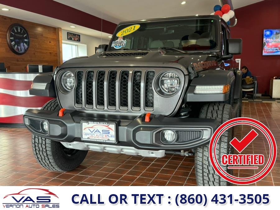 Used 2021 Jeep Gladiator in Manchester, Connecticut | Vernon Auto Sale & Service. Manchester, Connecticut