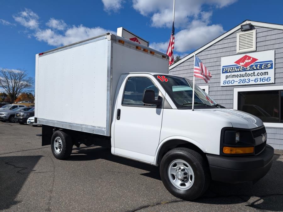 Used 2015 Chevrolet Express Commercial Cutaway in Thomaston, Connecticut