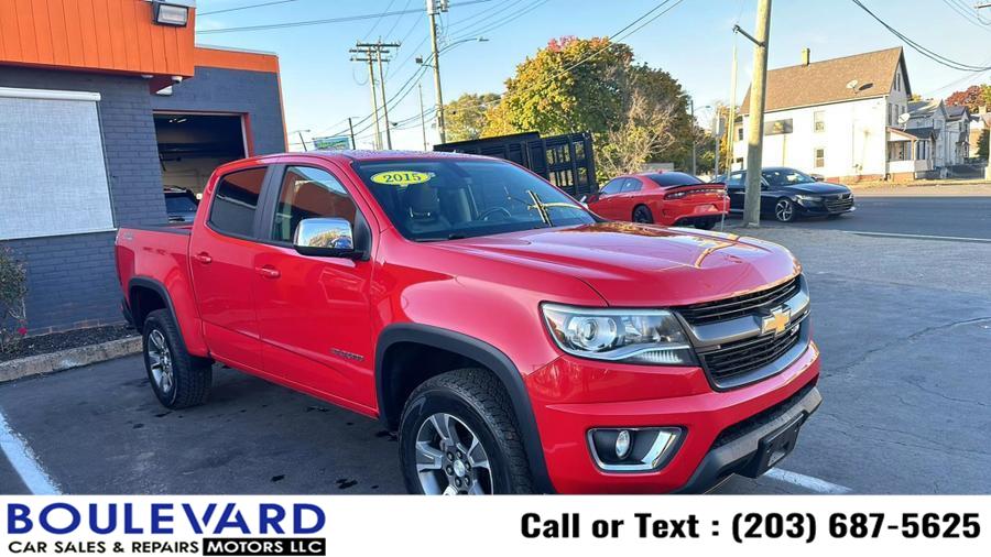 Used 2015 Chevrolet Colorado Crew Cab in New Haven, Connecticut | Boulevard Motors LLC. New Haven, Connecticut