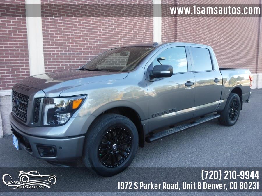 Used 2019 Nissan Titan in Denver, Colorado | Sam's Automotive. Denver, Colorado