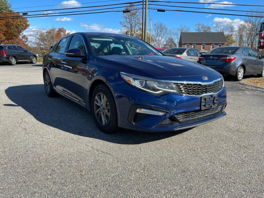 Used 2020 Kia Optima in Merrimack, New Hampshire | Merrimack Autosport. Merrimack, New Hampshire