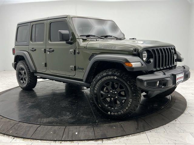 Used 2021 Jeep Wrangler in Bronx, New York | Eastchester Motor Cars. Bronx, New York