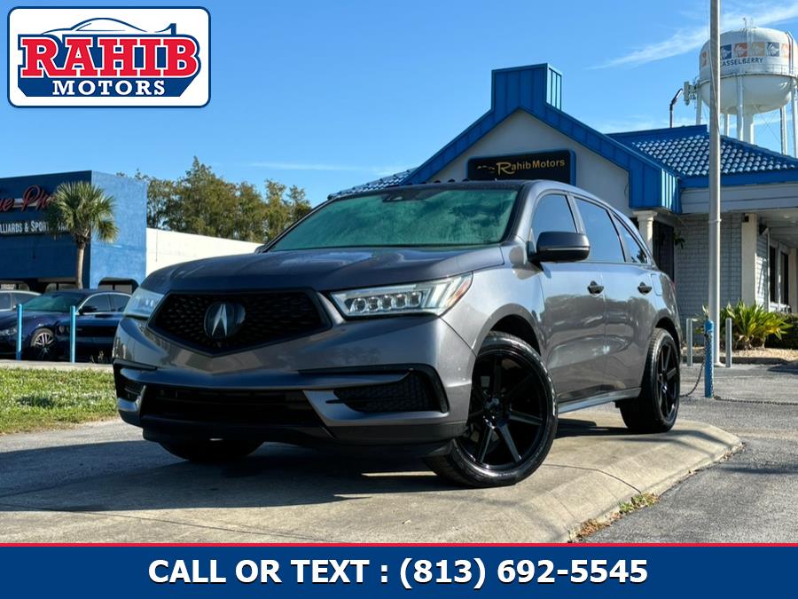 Used 2017 Acura MDX in Winter Park, Florida | Rahib Motors. Winter Park, Florida