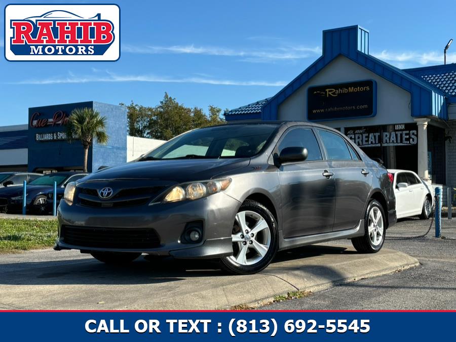 Used 2012 Toyota Corolla in Winter Park, Florida | Rahib Motors. Winter Park, Florida