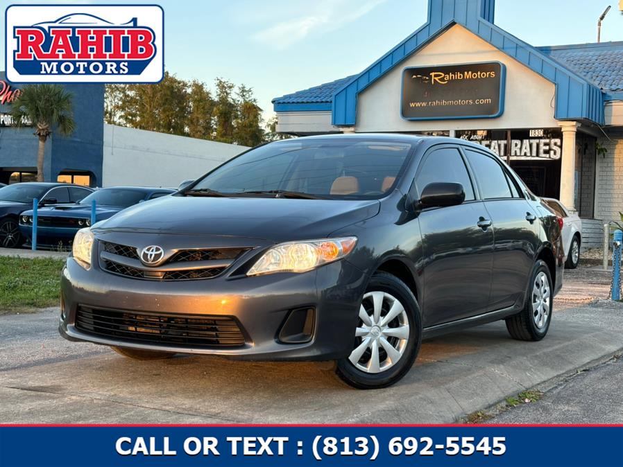 Used 2011 Toyota Corolla in Winter Park, Florida | Rahib Motors. Winter Park, Florida