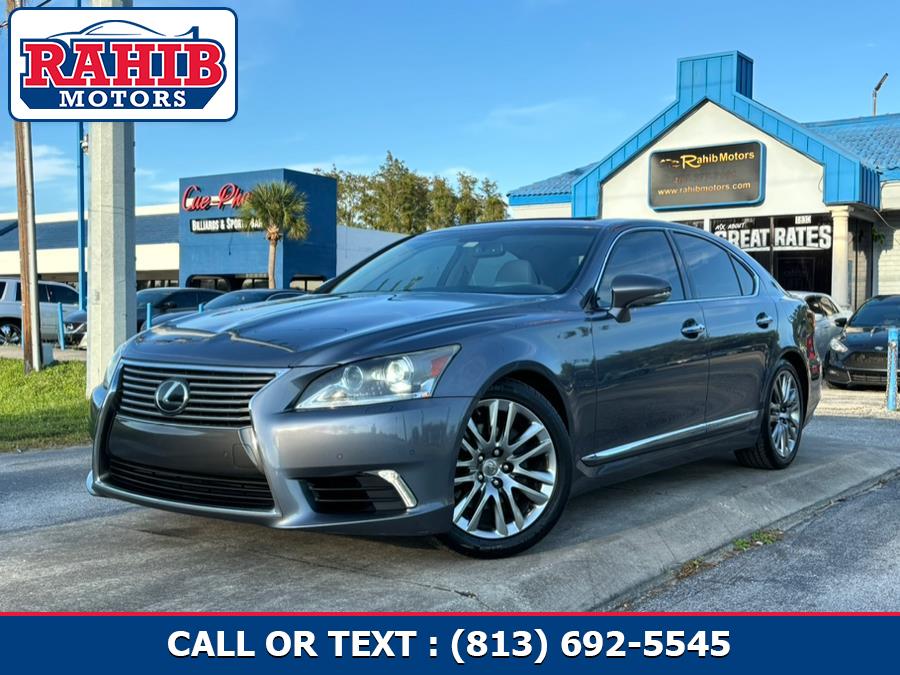 Used 2016 Lexus LS 460 in Winter Park, Florida | Rahib Motors. Winter Park, Florida