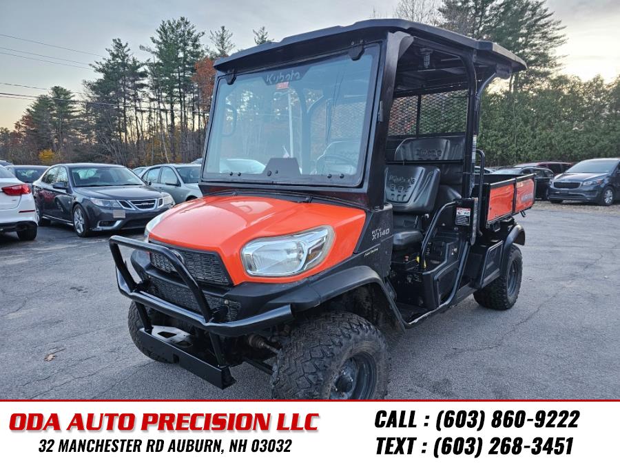 Used 2019 Kubota RTV-X1140 in Auburn, New Hampshire | ODA Auto Precision LLC. Auburn, New Hampshire