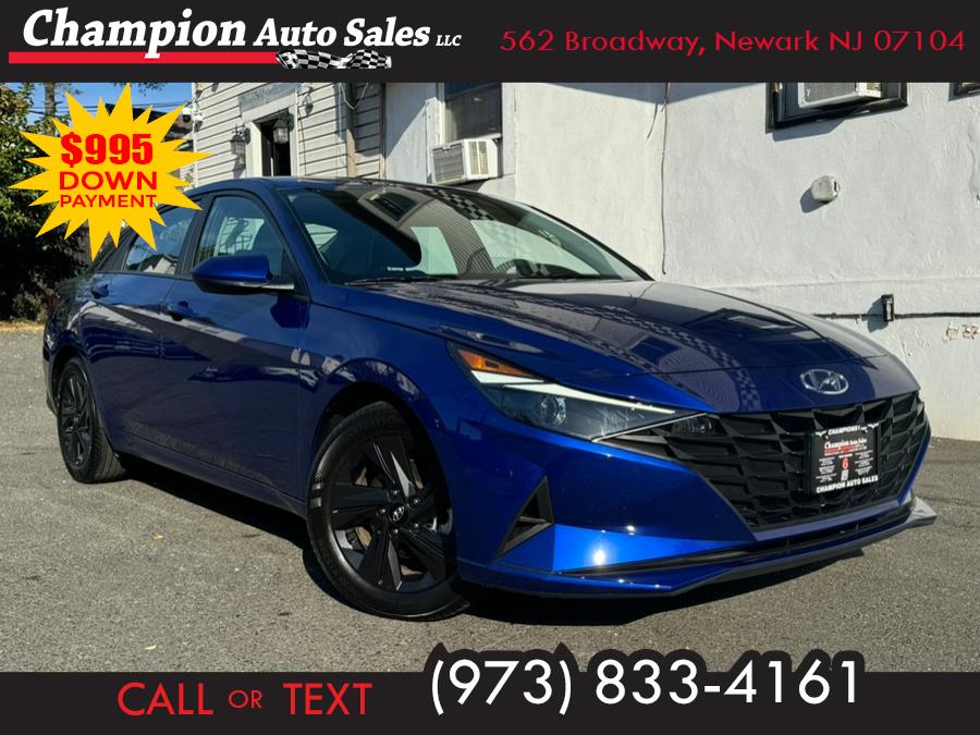 Used 2022 Hyundai Elantra in Newark , New Jersey | Champion Used Auto Sales 2. Newark , New Jersey