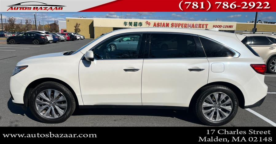 2014 Acura MDX FWD 4dr Tech Pkg, available for sale in Malden, Massachusetts | Auto Bazaar. Malden, Massachusetts 2014 Acura MDX FWD 4dr Tech Pkg, available for sale in Malden, Massachusetts | Auto Bazaar. Malden, Massachusetts