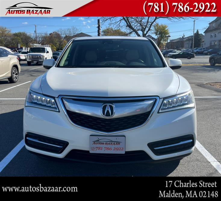 2014 Acura MDX FWD 4dr Tech Pkg, available for sale in Malden, Massachusetts | Auto Bazaar. Malden, Massachusetts 2014 Acura MDX FWD 4dr Tech Pkg, available for sale in Malden, Massachusetts | Auto Bazaar. Malden, Massachusetts