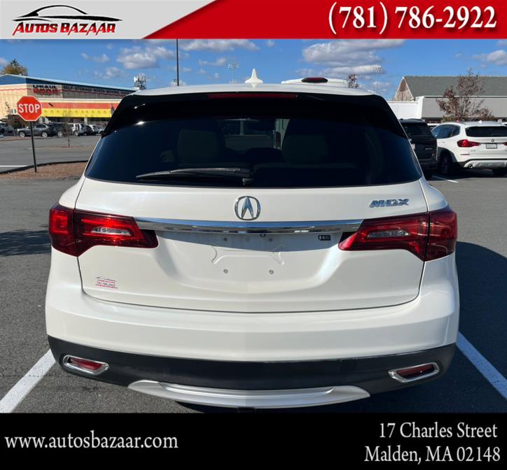 2014 Acura MDX FWD 4dr Tech Pkg, available for sale in Malden, Massachusetts | Auto Bazaar. Malden, Massachusetts 2014 Acura MDX FWD 4dr Tech Pkg, available for sale in Malden, Massachusetts | Auto Bazaar. Malden, Massachusetts