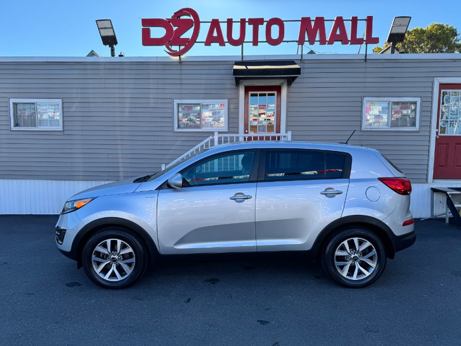 Used 2015 Kia Sportage in Paterson, New Jersey | DZ Automall. Paterson, New Jersey