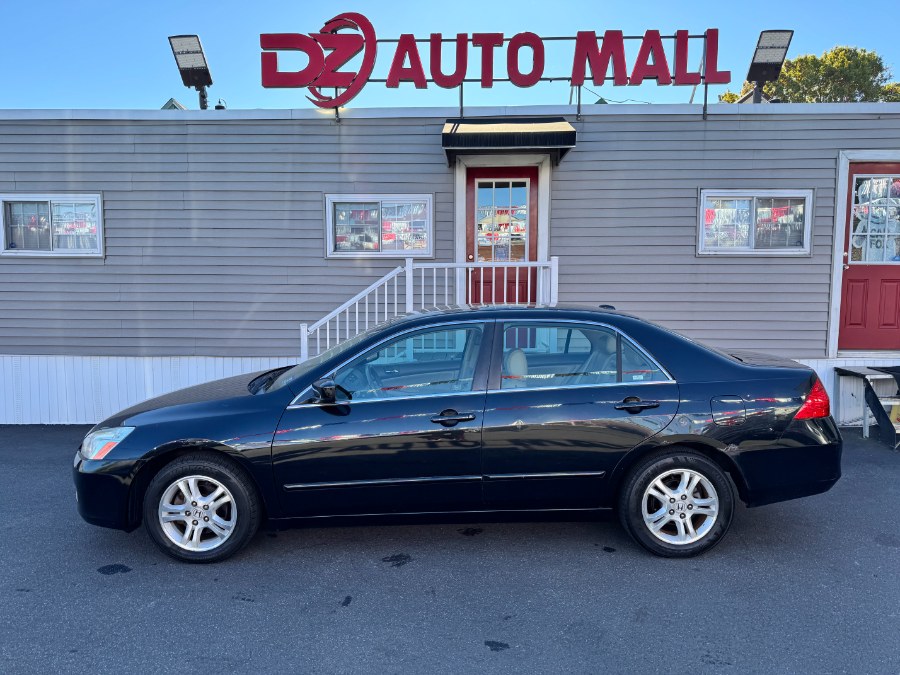 Used 2007 Honda Accord Sdn in Paterson, New Jersey | DZ Automall. Paterson, New Jersey