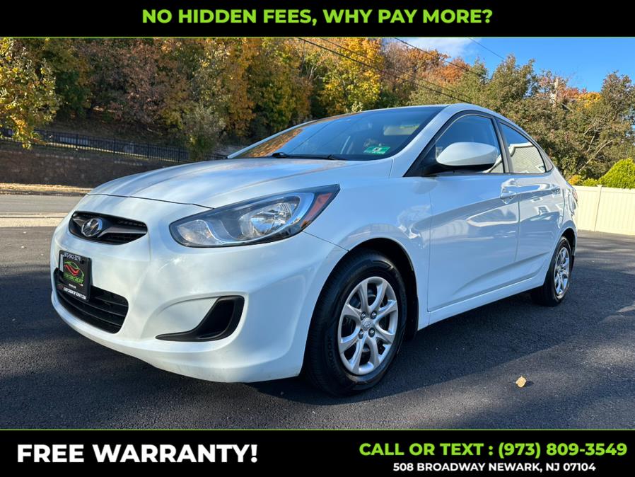 Used Hyundai Accent 4dr Sdn Auto GLS 2013 | Easy Credit of Jersey. NEWARK, New Jersey