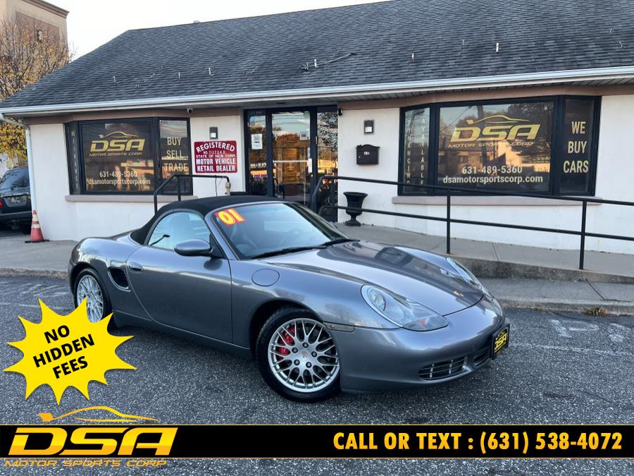 Used 2001 Porsche Boxster in Commack, New York | DSA Motor Sports Corp. Commack, New York