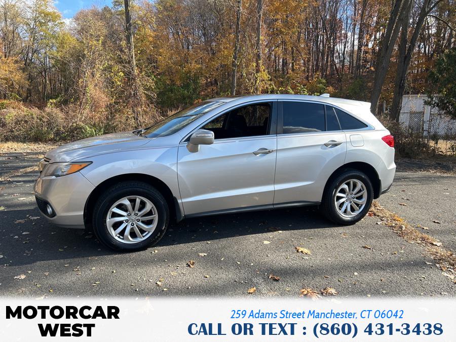 Used 2015 Acura RDX in Manchester, Connecticut | Motorcar West. Manchester, Connecticut