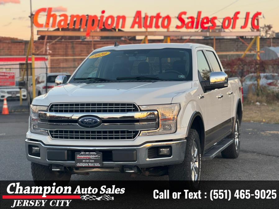 Used 2020 Ford F-150 in Jersey City, New Jersey | Champion Auto Sales. Jersey City, New Jersey