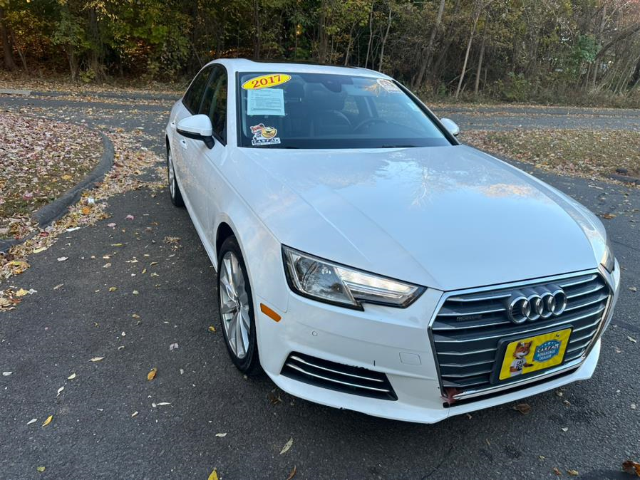 Used 2017 Audi A4 in New Britain, Connecticut | Supreme Automotive. New Britain, Connecticut