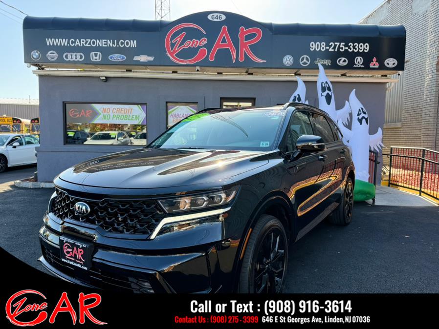 Used 2021 Kia Sorento in Linden, New Jersey | Car Zone. Linden, New Jersey