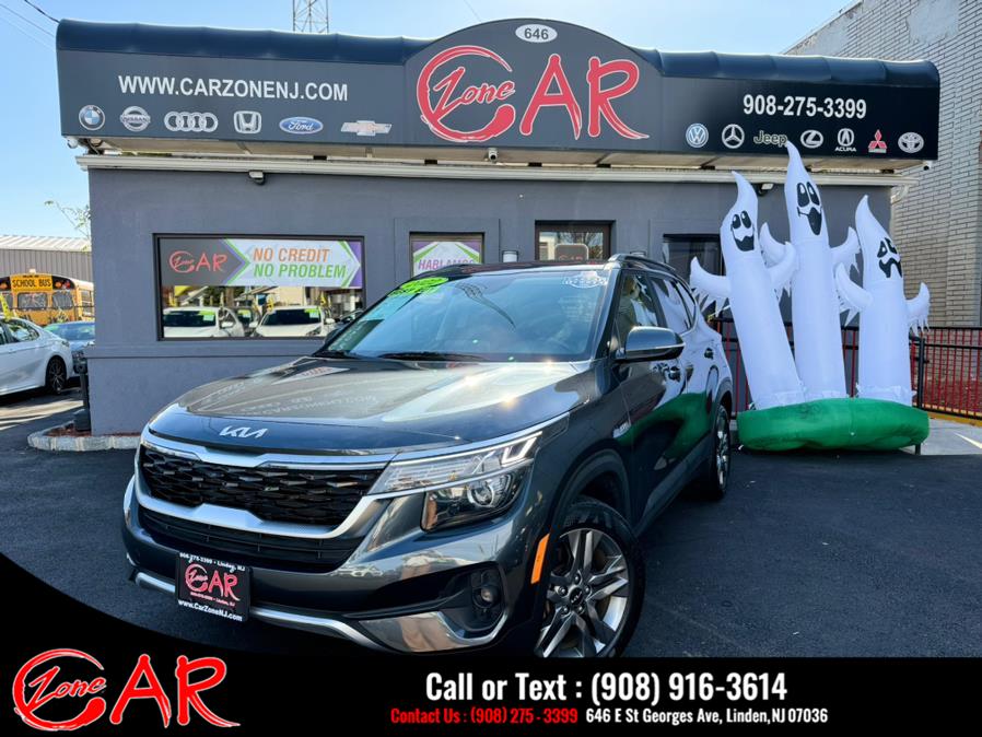 Used 2022 Kia Seltos in Linden, New Jersey | Car Zone. Linden, New Jersey