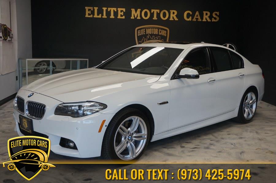 Used 2015 BMW 5 Series in Newark, New Jersey | Elite Motor Cars. Newark, New Jersey