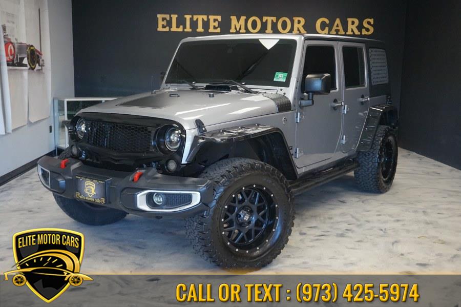 Used 2016 Jeep Wrangler Unlimited in Newark, New Jersey | Elite Motor Cars. Newark, New Jersey