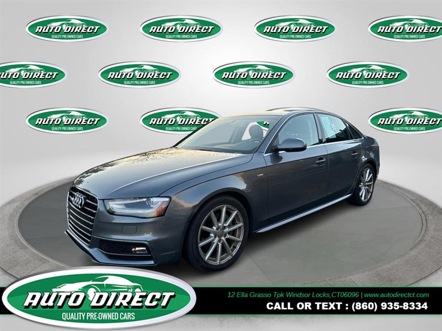 Used 2014 Audi A4 in Windsor Locks, Connecticut | Auto Direct LLC. Windsor Locks, Connecticut