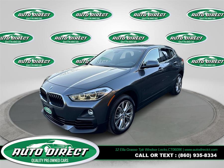 Used 2018 BMW X2 in Windsor Locks, Connecticut | Auto Direct LLC. Windsor Locks, Connecticut