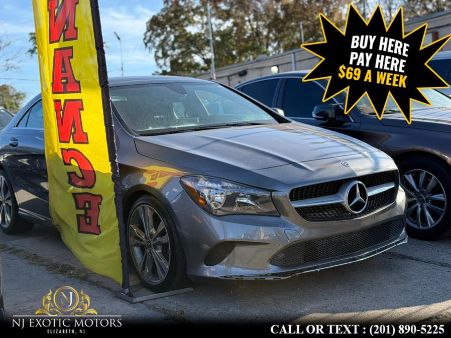 Used 2018 Mercedes-Benz CLA in Elizabeth, New Jersey | NJ Exotic Motors. Elizabeth, New Jersey