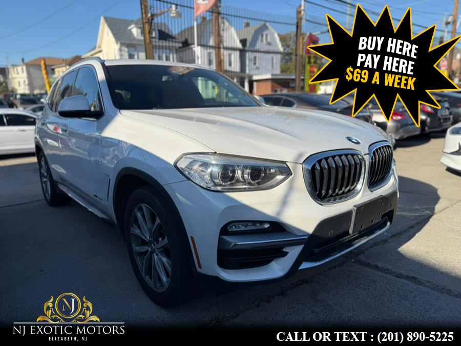 Used 2018 BMW X3 in Elizabeth, New Jersey | NJ Exotic Motors. Elizabeth, New Jersey