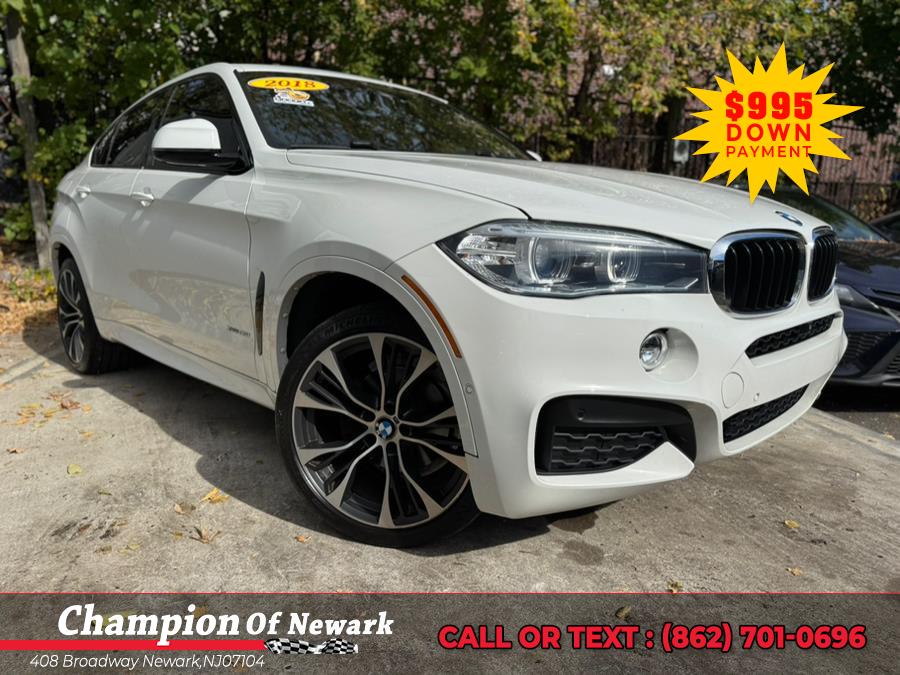 Used 2018 BMW X6 in Newark, New Jersey | Champion Of Newark. Newark, New Jersey