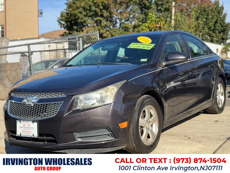 Used 2014 Chevrolet Cruze in Irvington, New Jersey | Irvington Wholesale Group. Irvington, New Jersey