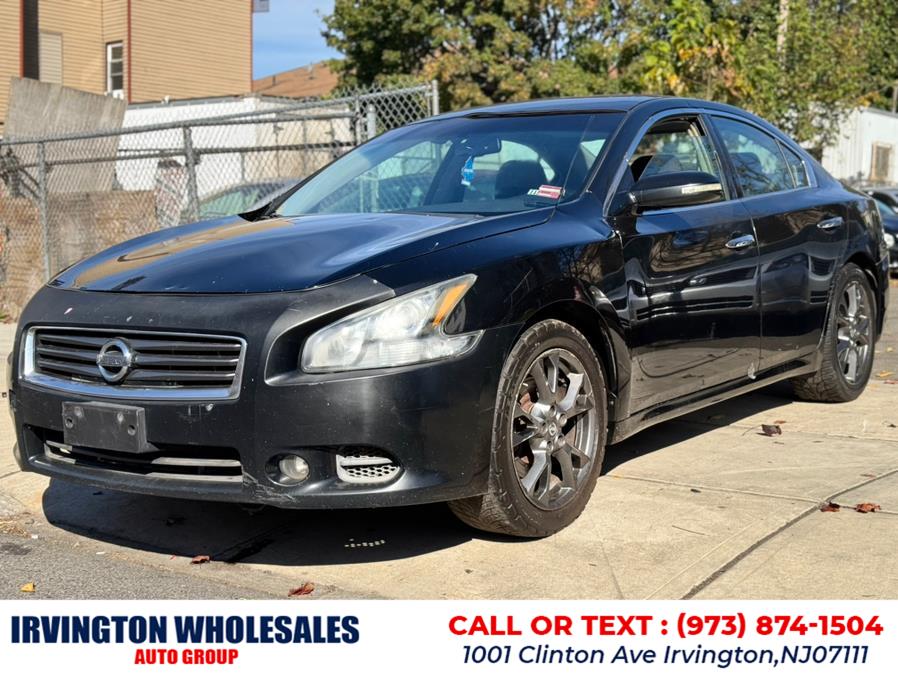 Used 2012 Nissan Maxima in Irvington, New Jersey | Irvington Wholesale Group. Irvington, New Jersey