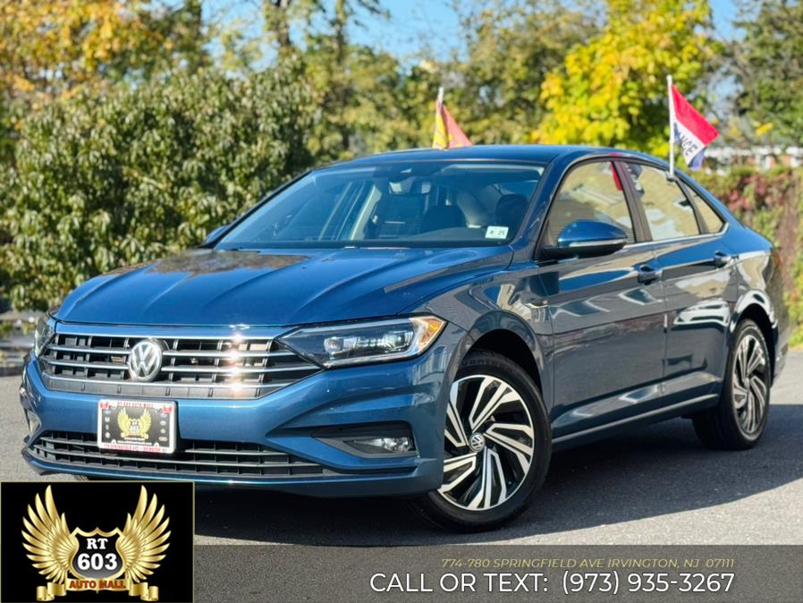 Used Volkswagen Jetta SEL Premium Auto w/ULEV 2020 | RT 603 Auto Mall. Irvington, New Jersey